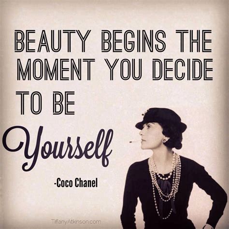 beauty quotes coco chanel|Coco Chanel motivation.